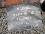 MERWE Margie, van der nee THERON 1928-1994