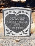 GRIFFIN Margaret Gilletley nee TRAIL 1870-1948