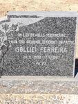 FERREIRA Sollie 1908-1967