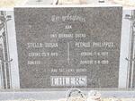 EHLERS Petrus Philippus 1923-1969 & Stella Susan  1923-