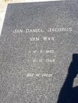 WYK Jan Daniel Jacobus , van 1993-1944
