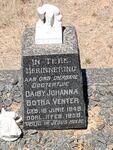 VENTER Daisy Johanna Botha 1948-1958