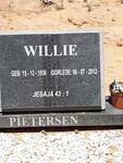 PIETERSEN Willie 1936-2012