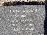 SCHMIDT Fritz William 1904-1980