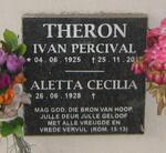 THERON Ivan Percival 1925-20?? & Aletta Cecilia 1928-
