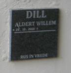 DILL Aldert Willem 2010-