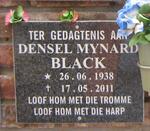 BLACK Densel Mynard 1938-2011