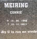MEIRING Connie 1942-2011