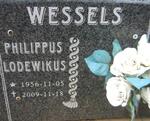 WESSELS Philippus Lodewikus 1956-2009
