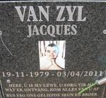 ZYL Jacques, van 1979-2011