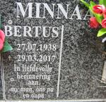 MINNAAR Bertus 1938-2017