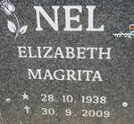 NEL Elizabeth Magrita 1938-2009