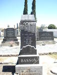 BASSON Willem J. 1886-1967 & Agneta A.J. 1888-1949