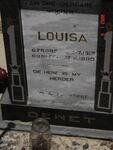 WET Louisa, de 1913-1990