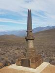 Western Cape, WORCESTER district, De Doorns, Hex River Mountains, Railway accident (Kaffrarian Rifles) memorial