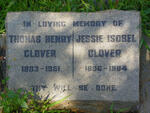 GLOVER Thomas Henry 1883-1951 & Jessie Isobel 1896-1984