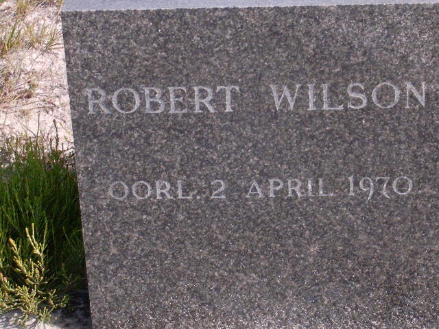 WILSON Robert -1970