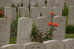 France, Hauts-de France, District Somme, MARICOURT, Peronne Road cemetery