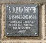 DEVENTER B. Louis, van 1998-2007