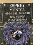 ESPREY Monica 1933-2011