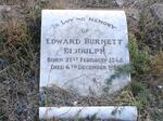 BIDDULPH Edward Burnett 1863-1935