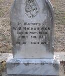RICHARDSON W.H. 1864-1919