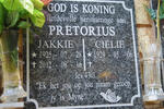 PRETORIUS Jakkie 1925-2012 & Cielie 1929-