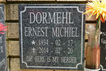 DORMEHL Ernest Michiel 1934-2014
