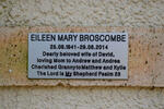 BROSCOMBE Eileen Mary 1941-2014