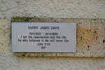 DAVIS Harry James 1920-1998
