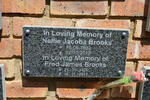 BROOKS Fred James 1925-2013 & Nellie Jacoba 1933-2012
