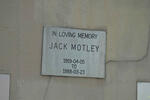 MOTLEY Jack 1919-1988