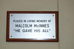 McINNES Malcolm
