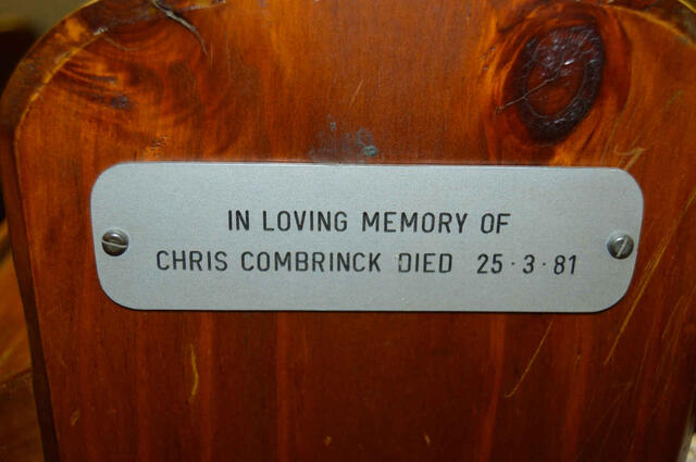 COMBRINCK Chris -1981