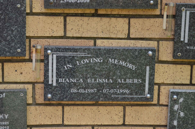 ALBERS Bianca Elisma 1987-1996