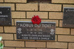 TOIT Kobus, du 1960-2012