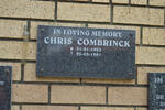 COMBRINCK Chris 1923-1981