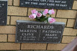 RICHARDS Martin Clive 1943-2015 & Patricia Mary 1946-