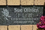 OLIVIER Sue 1946-2016
