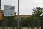 Gauteng, BENONI, Airfield, Full Gospel Church, House of the Lord, Memorial wall and plaques