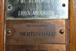 HALL Merton