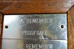 GALE Peggy
