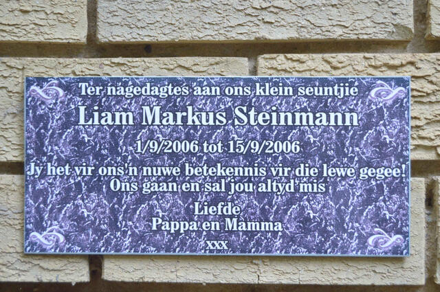 STEINMANN Liam Markus  2006-2006