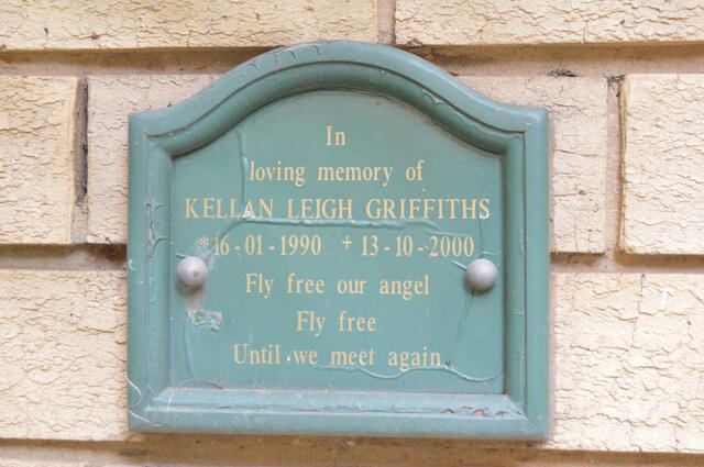 GRIFFITHS Kellan Leigh 1990-2000