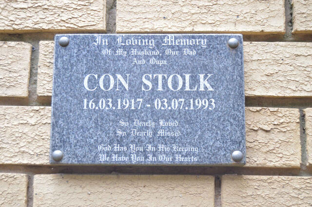 STOLK Con 1917-1993