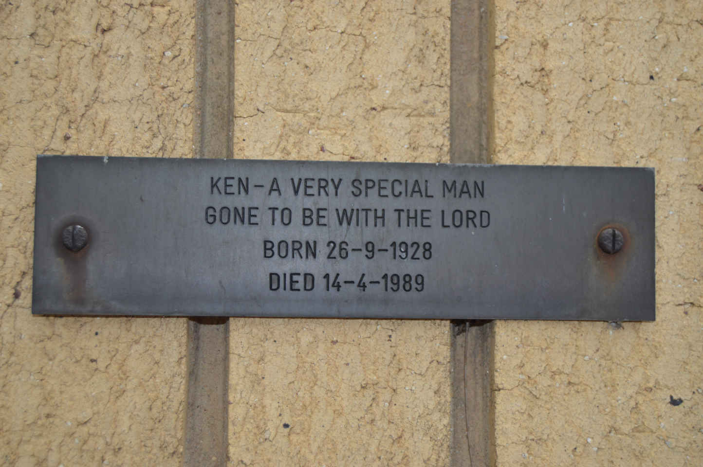 ? Ken 1928-1989