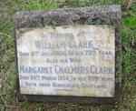 CLARK William -1930 & Margaret Chalmers -1934
