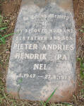 NEL Pieter Andries Hendrik 1947-1975