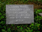 GALLAGHER Margaret Ellen 1908-1976