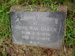 BAKER Irene May 1890-1976